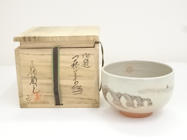 JAPANESE TEA CEREMONY / GODAI CHAWAN(TEA BOWL) / HAGI WARE / ARTISAN WORK